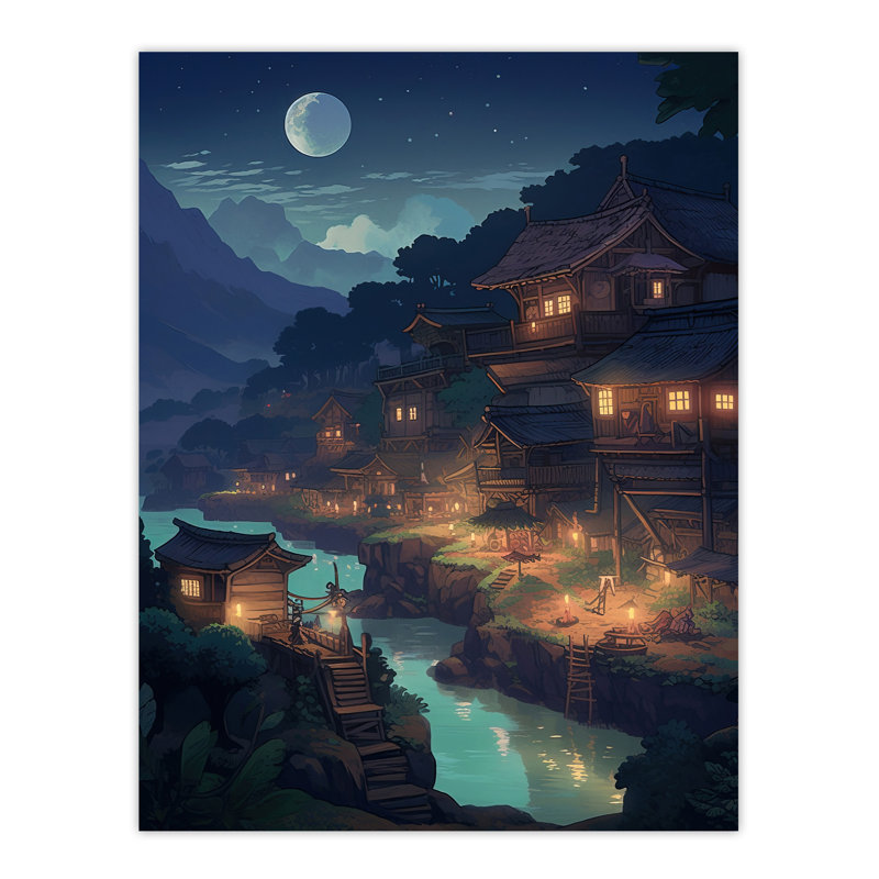 No Frame Print