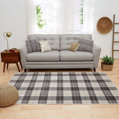 Yadkinville Plaid Indoor Rug