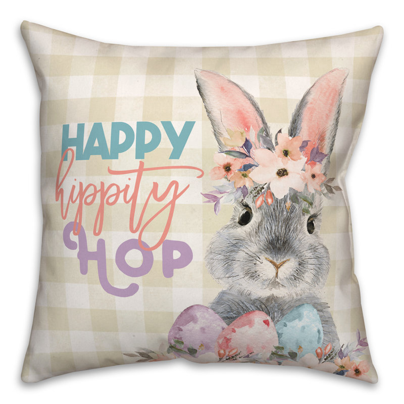  Housse de coussin en polyester pour l'intérieur et l'extérieur