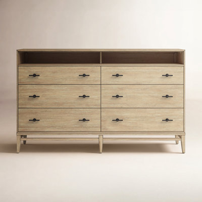 Katheryn 6 - Drawer Double Dresser