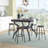 Newton Solid Wood Base Dining Table