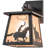 Jahmela Steel Armed Sconce