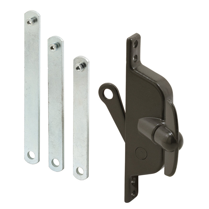 Prime-Line Jalousie Operator, 3 Link Arms, Bronze, Tee Handle (Single Pack)