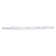 Drawer Slide Side Mount 3/4 Extension White Finish