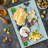 Ambesonne Circus Cutting Board Large Size Striped Tent with Flag Multicolor
