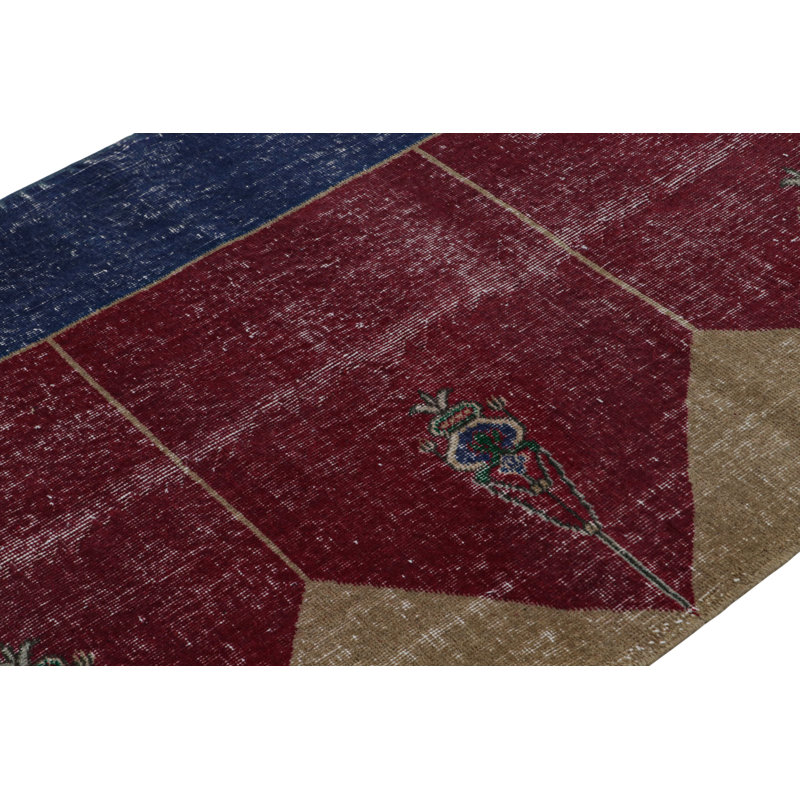 Hand Knotted Wool Area Rug