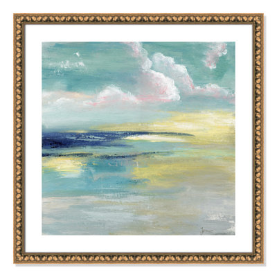 Bertie "Ocean View" Painting by Tava Studios