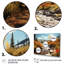USA Aspen Colorado Landscape, reproduction d'art sur toile-752970097-752970092