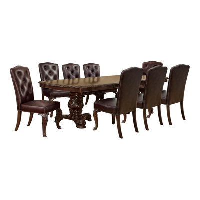 Palmyra 9-Piece Dining Table Set
