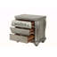 Table de chevet 3 tiroirs Destiny