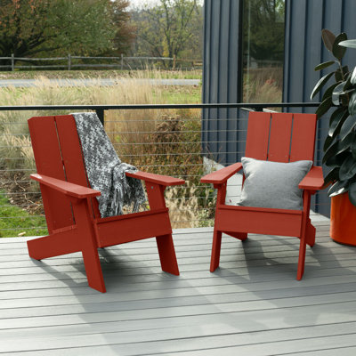 Chaise Adirondack en plastique Byrnes