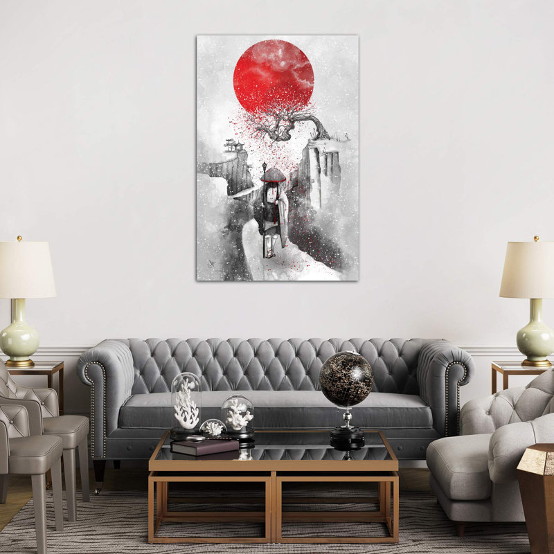 The Journey by Marine Loup - Wrapped Canvas Giclee Art Print, 152.5 cm H x 101.5 cm W