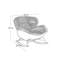 Chaise berçante Michellene