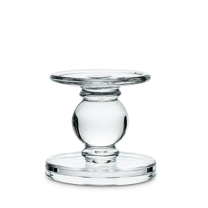 2.5'' H Glass Tabletop Candlestick