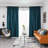 Florane Blackout Curtain Pair-137758566-137758568