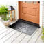 Non-Slip Geometric Outdoor Doormat
