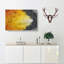 Follow Me in Abstract - Wrapped Canvas-55316944