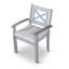Ensemble de 2 chaises de salle à manger