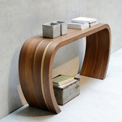 Console de style nordique simple et moderne