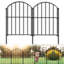 86 cm H x 32.5 cm W Iron Fence Panels Fencing with 25 Panel(s) Included