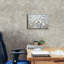 «Cotton Field Blue Gray» par Julia Purinton, art mural sur toile-1996439664