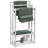 3 Tier Solid Wood Blanket Quilt Rack