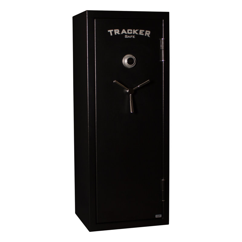 Tracker Safe M12, 12 Gun, 60 Min Fire Rated, Mechanical/Dial Lock, Mechanical Dial, 59"H x 23"W x 20"D