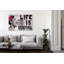 « Life Is Beautiful » par Banksy, impression sur toile tendue-24059347