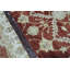 Hand-Knotted High-Quality Red and Ivory Runner