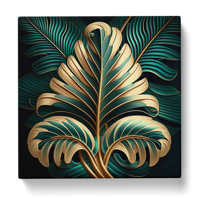 Modern Wall Art - Wrapped Canvas