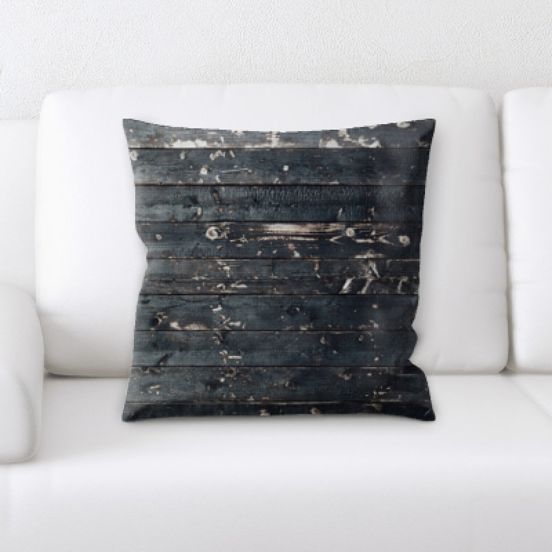Microsuede Throw Pillow