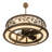 Jametrice 30'' Ceiling Fan with Light Kit