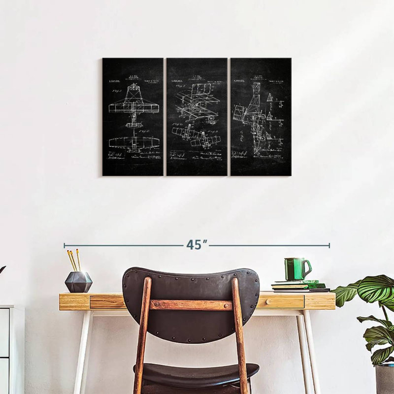 Reproduction d'art sur toile, H 33 po x l 20 po x P 1,25 po