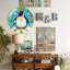 Horloge murale pingouin