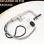 Robinet de cuisine en acier inoxydable doré brossé avec douchette extractible et évier moderne haute performance-565503559