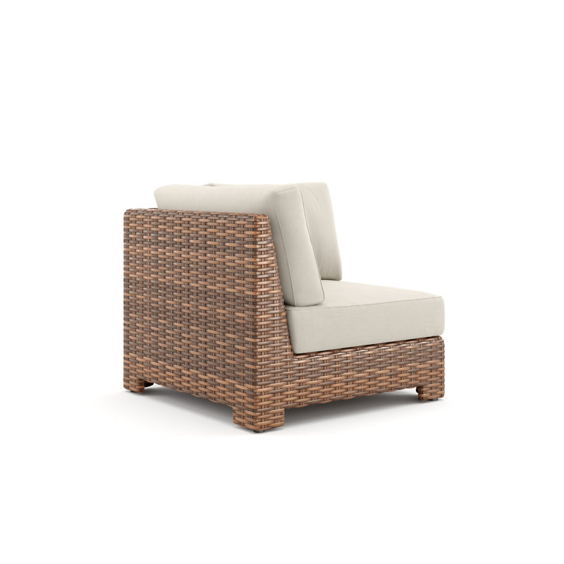Nico Outdoor Corner Wedge Lounge Chair