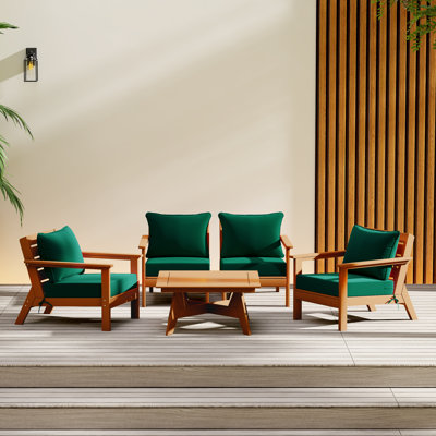 5-Piece Deep Seating Set