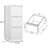 3 Locked Metal File Cabinet, Office/Home Storage, Fully Extendable Drawers, Fits A4/Legal/Letter Size Vertical Cabinet With Lock, 3 Drawers For Office/Home, Strong Bearing Capacity, Organizes-1196388020