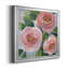 Sweet Peach Bouquet - peinture sur toile encadrée-503488247-503488029