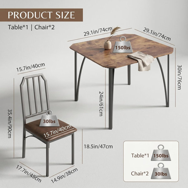Product Dimensions