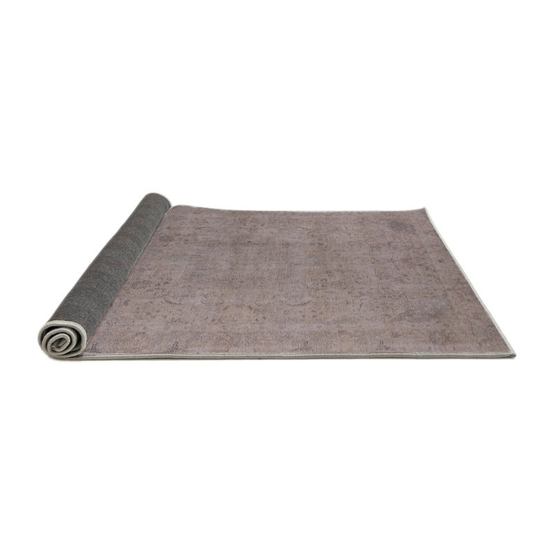 Tapis oriental gris Neema, Rond 6 pi
