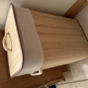 Sand & Stable Bamboo Laundry Hamper with Handles & Reviews | Wayfair