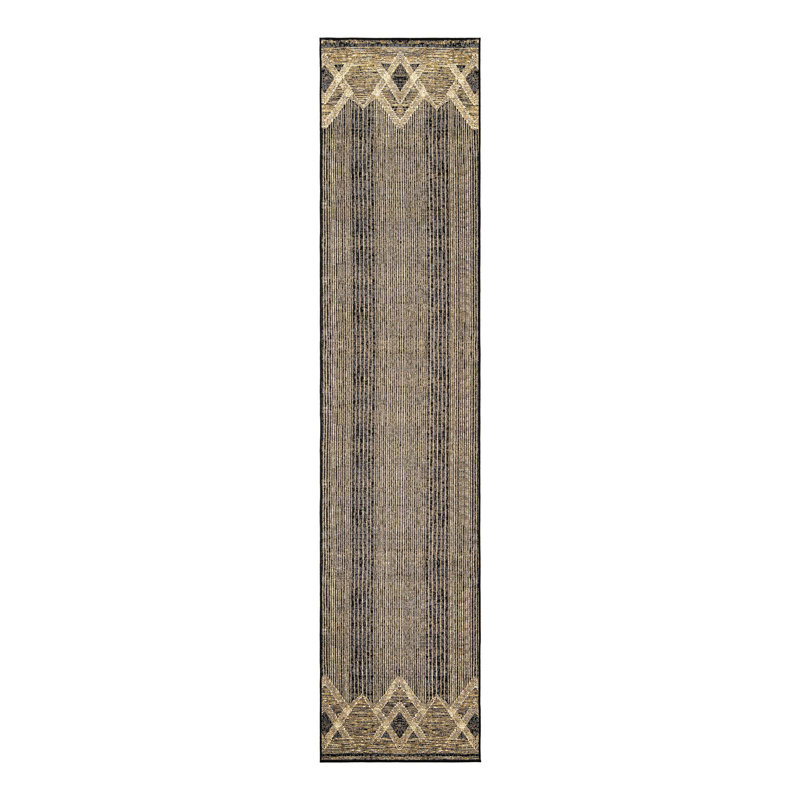 Tapis Keazia, Tapis de couloir 2 pi 7 po x 12 pi