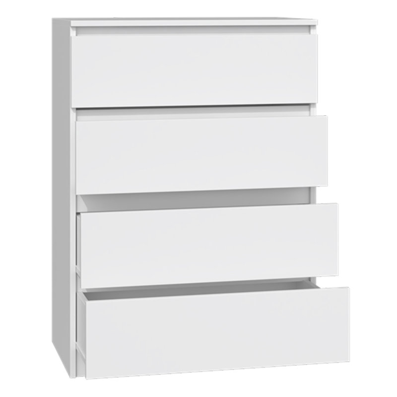 Malwa Rectangle Accent Chest, White
