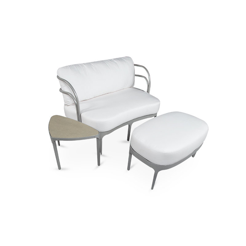 Amalfi Outdoor 2 - Seat Loveseat