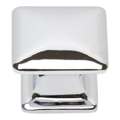 Alcott 1 1/4" Length Square Knob