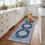 Tapis oriental noir et beige-1625113155