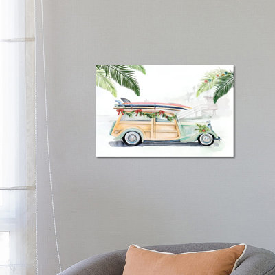 So Cali Christmas II by Jennifer Paxton Parker - Wrapped Canvas Painting