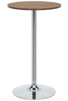 Metal Base Dining Table