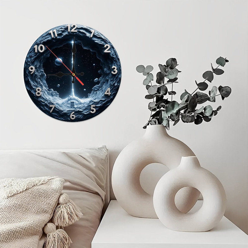Colorful Horse Clock_2